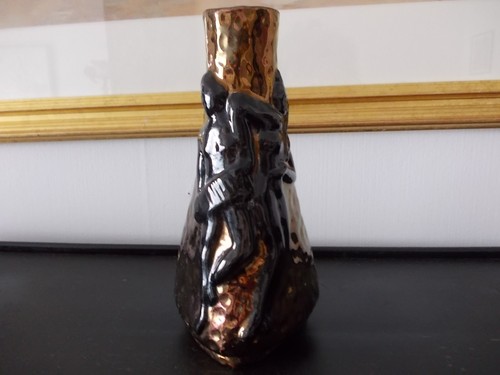 Deruta vase prof l - vase, prof.l