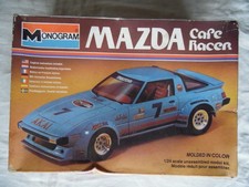 Maquette MAZDA RX-7 cafe racer