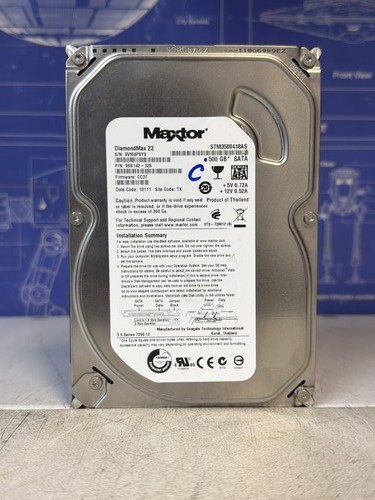Disque dur interne maxtor - disque,