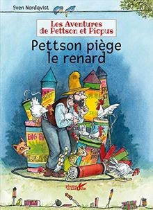 Pettson piège renard de - pettson, le