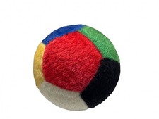 Peluche Steiff animal collector boule de mohair 20 cm.  État voir photos