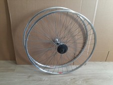 2 Roues RIGIDA AL 1320 700c clincher Maillard HELICOMATIC 126mm D9