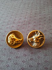 Bouton Venerie Chasse