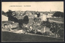 CPA Nontron, Vue générale de