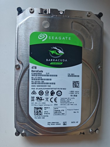 Disque dur 4tb - disque,