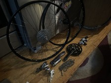 Cannondale Coda Groupset
