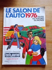 AN69 AUTO JOURNAL 1976 HORS SERIE SPECIAL SALON VOITURES