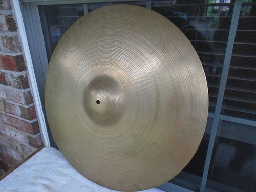 Vintage 1960 zildjian - 1960's,