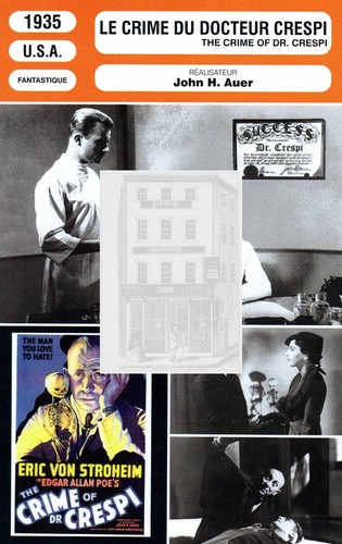 Fiche cinéma john auer - fiche,