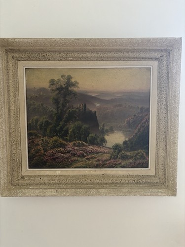 Ancien tableau gaston anglade - ancien,
