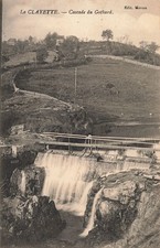 71 LA CLAYETTE CASCADE DU GOTBARD