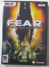 F.E.A.R. Jeu pour Pc Dvd Rom Neuf