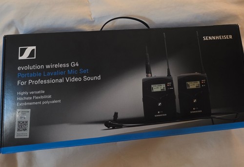 Sennheiser evolution wireless - evolution,