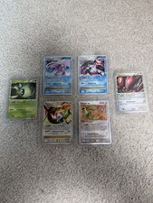 Lot 6 Cartes Pokémon Ultra Rares - Rayquaza C Niv.X, Palkia G Niv.X, Libegon ex,