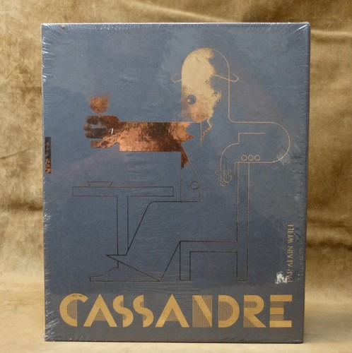 Cassandre alain weill - alain, hazan