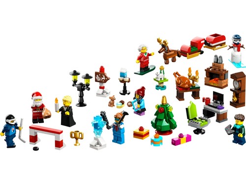Lego 60381 advent calendar - 60381,