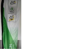 skoda banderole publicitaire