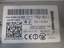 AUTORADIO CHARGEUR COMPACT DISQUE CD  CITROEN DS5  9824971580  2557147