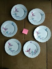 art nouveau 6 Assiettes Plate
