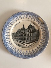 Ancienne  Assiette Exposition