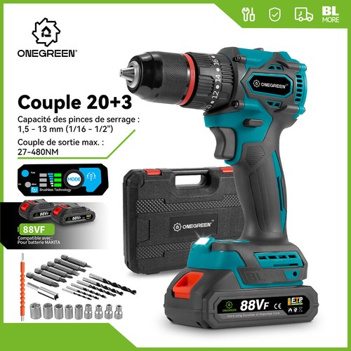 Perceuse visseuse 3 - perceuse,