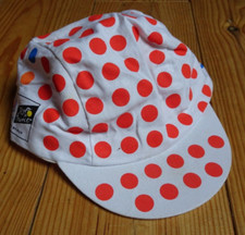 Casquette Publicitaire Tour de France Leclerc maillot à pois 2019