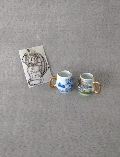 Lot chopes miniatures - de, en
