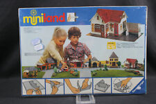 YW084 MINILAND maquette 281 5 204 3 Village Poste et Station de Bus