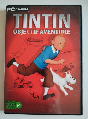 Tintin objectif aventure - tintin,