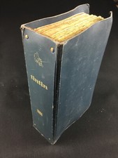 classeur editeur journal Nouveau Tintin 1978 26 numéros 