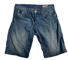 SHORT  BERMUDA EN JEAN HOMME
