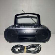 SONY CFD-S01 Boombox CD Radio