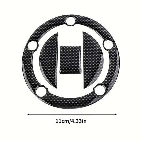 Autocollant réservoir - autocollant, 3d