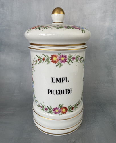 Gros pot pharmacie - pot,