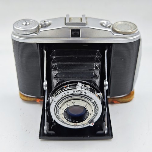 Appareil photo agfa isolette - photo,