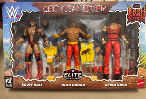 Mattel wwe elite nwo pack - elite,