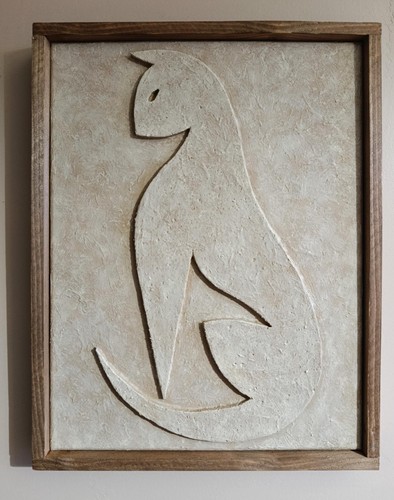 Tableau minimaliste chat - minimaliste,