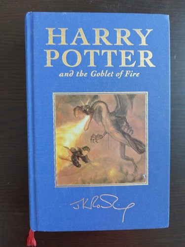Harry potter and the goblet - the, of