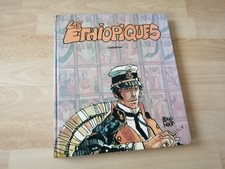 BD CORTO MALTESE LES ETHIOPIQUES EDITION GRAND FORMAT COULEUR DE 1980