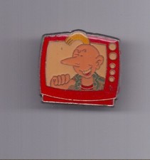 PIN'S . FRANK MARGERIN / ALTEAU . MANU . 1990' . ( PIN'S 21 ) .