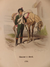 ANCIENNE GRAVURE XIX e
