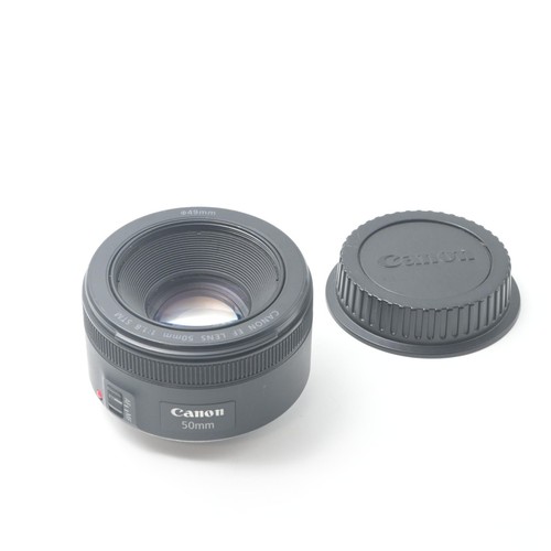 Objectif canon 50mm 1 - canon, ef