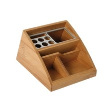 Support De Bureau M En Bambou