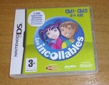 Jeu nintendo DS - Les incollables CM1 CM2 - 9 11 ans 3000 questions / 3DS et XL