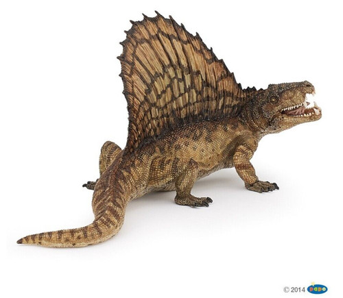 Figurine dinosaure dimétrodon - figurine,
