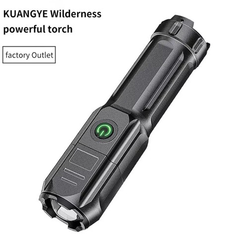 Lampe poche puissante - de,