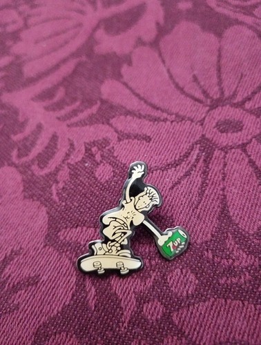 Pin pins enamel seven - pin,