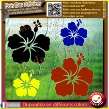 lot 4 stickers autocollant