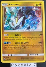 Carte Pokemon KYUREM 47/70 HOLO Soleil et Lune 7,5 SL7.5 FR NEUF