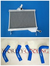 Aluminum Radiator+BLUE Hose